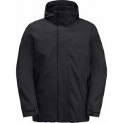 Jack Wolfskin Men's Luntal 3in1 Jacket  Black