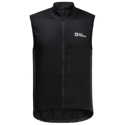 Jack Wolfskin Men's Morobbia Alpha Vest cykling