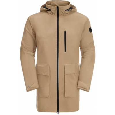 Jack Wolfskin Men's Norden Port Parka Sand Storm