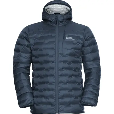 Jack Wolfskin Men's Passamani Down Hoody Midnight Sky