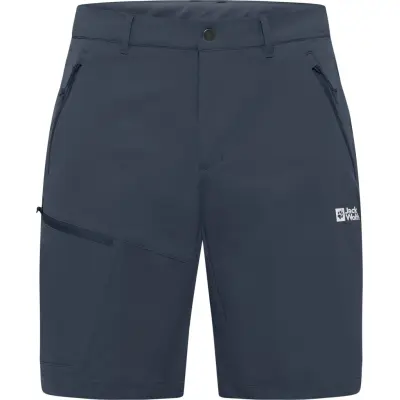 Jack Wolfskin Men's Pico Trail Shorts Midnight Sky