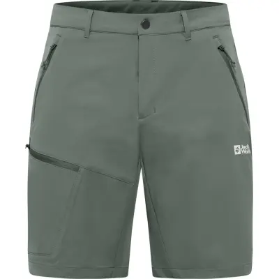 Jack Wolfskin Men's Pico Trail Shorts Slate Green