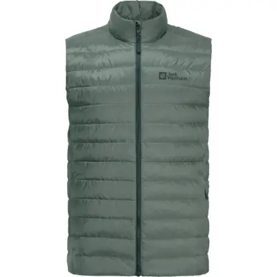 Jack Wolfskin Men's Pilvi Down Vest Hedge Green