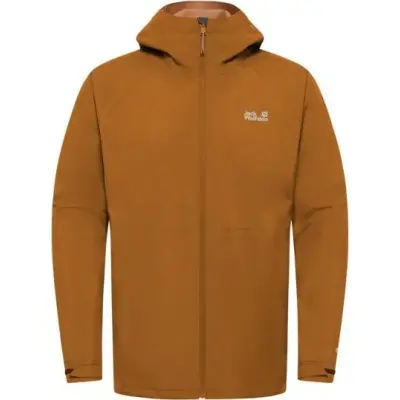Jack Wolfskin Men's Prelight 2.5l Layer Jacket Autumn Leaves