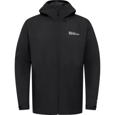 Jack Wolfskin Men's Prelight 2.5l Layer Jacket Black