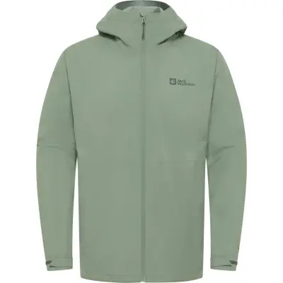 Jack Wolfskin Men's Prelight 2.5l Layer Jacket Eucalyptus