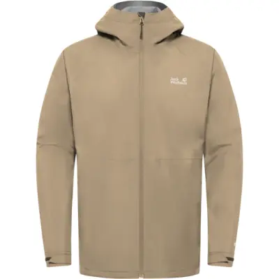 Jack Wolfskin Men's Prelight 2.5l Layer Jacket Hazel Wood