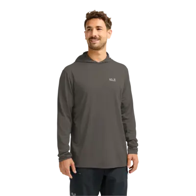 Jack Wolfskin Men's Prelight Suncool Hoody