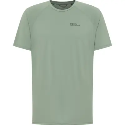 Jack Wolfskin Men's Prelight Swift Tee Eucalyptus