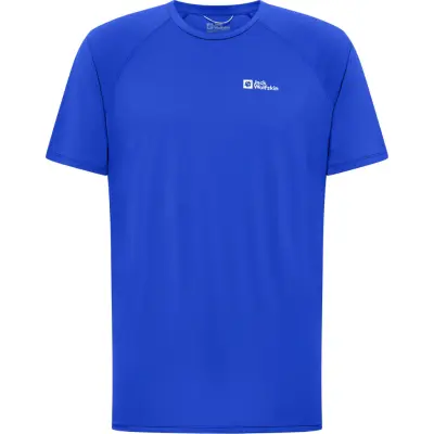 Jack Wolfskin Men's Prelight Swift Tee Vibrant Blue