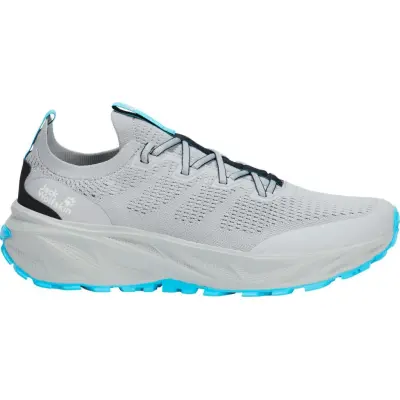Jack Wolfskin Men's Ps Trail Knit Low Cool Grey