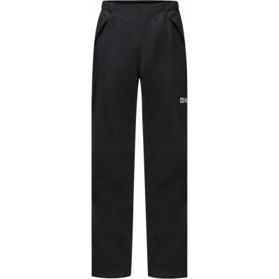 Jack Wolfskin Men's Rainy Days 3-Layer Pants Black