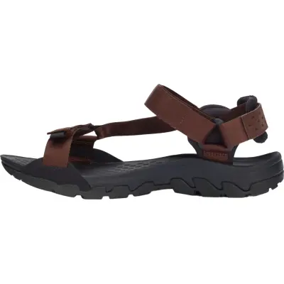 Jack Wolfskin Men's Ridge Sandal Dark Mahogany