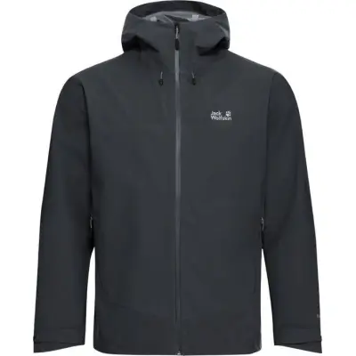 Jack Wolfskin Men's Rockpaw 3L Jacket Phantom