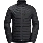 Jack Wolfskin Men's Routeburn Pro Insulated Jacket Black