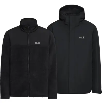 Jack Wolfskin Men's Stonelite 3in1 Jacket vinterjacka för herr