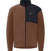 Jack Wolfskin Men's Sumetro Full Zip Dark Rust