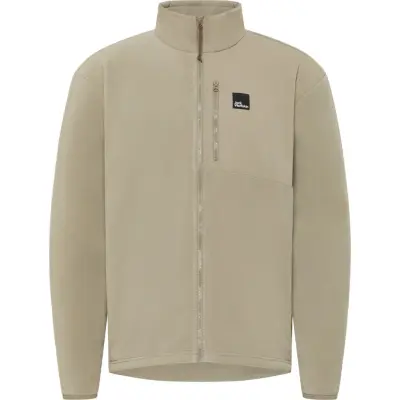 Jack Wolfskin Men's Sumetro Full Zip Stone