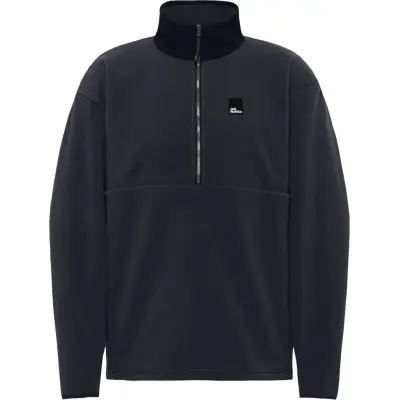 Jack Wolfskin Men's Sumetro Half Zip Dark Navy