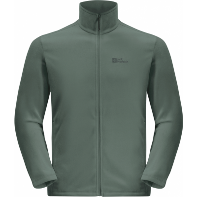Jack Wolfskin Men's Taunus Full Zip Hedge Green