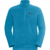 Jack Wolfskin Men's Taunus Halfzip Aurora Blue