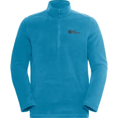Jack Wolfskin Men's Taunus Halfzip Aurora Blue