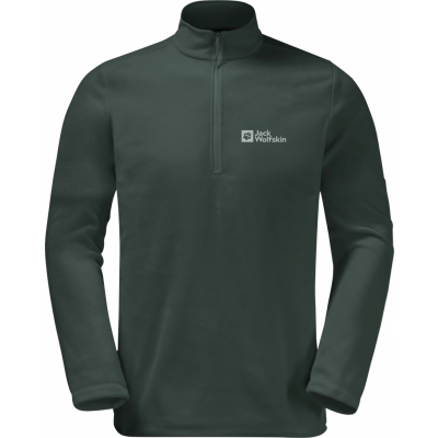 Jack Wolfskin Men's Taunus Halfzip Black Olive