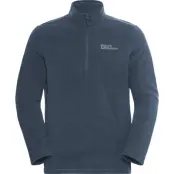 Jack Wolfskin Men's Taunus Halfzip Midnight Sky