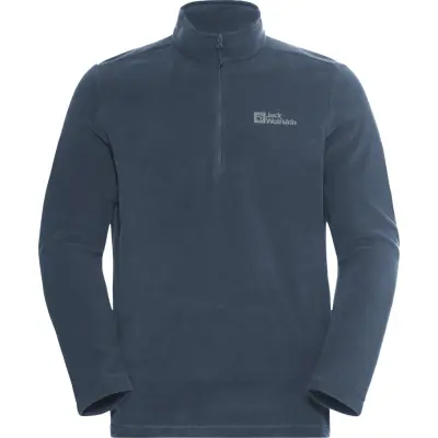 Jack Wolfskin Men's Taunus Halfzip Midnight Sky