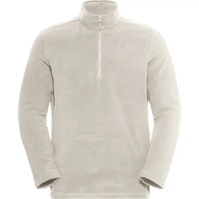Jack Wolfskin Men's Taunus Halfzip Pale Sand