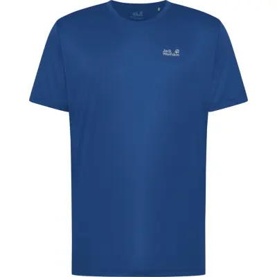 Jack Wolfskin Men's Tech Tee Blue Orchid