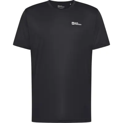 Jack Wolfskin Men's Tech Tee Phantom