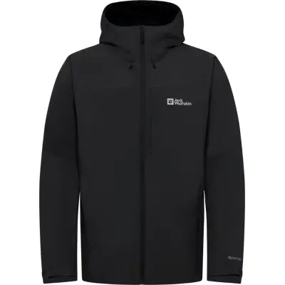 Jack Wolfskin Men's Tempest 2L Jacket Black