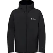 Jack Wolfskin Men's Tempest 2L Jacket Black