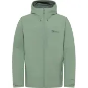 Jack Wolfskin Men's Tempest 2L Jacket Eucalyptus