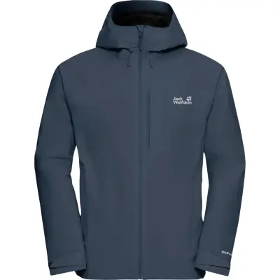 Jack Wolfskin Men's Tempest 2L Jacket Midnight Sky