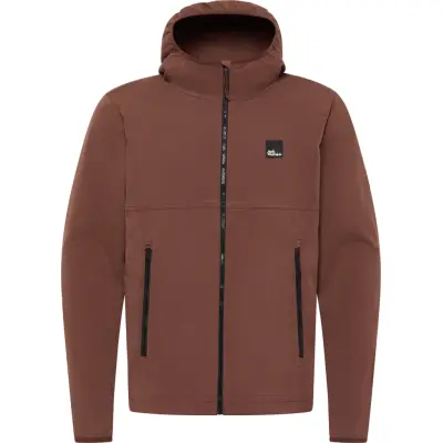 Jack Wolfskin Men's Terracade Jacket Dark Rust