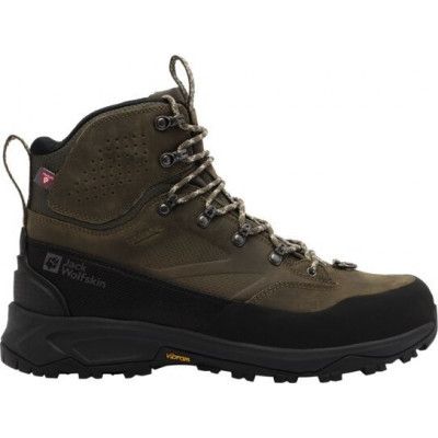 Jack Wolfskin Men's Terraquest Arctic Texapore Mid Cold Coffee