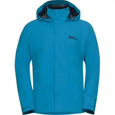 Jack Wolfskin Men's Trailtime 2l Jacket Aurora Blue