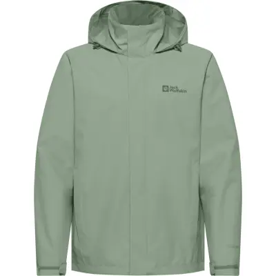 Jack Wolfskin Men's Trailtime 2L Jacket Eucalyptus