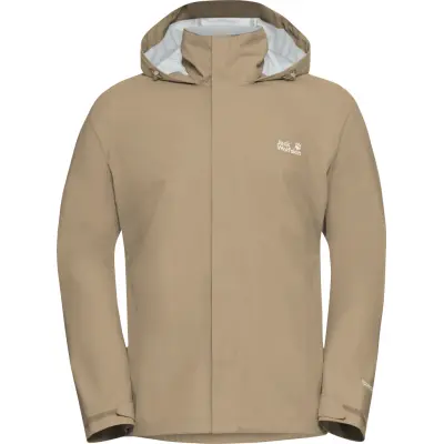 Jack Wolfskin Men's Trailtime 2l Jacket Hazel Wood