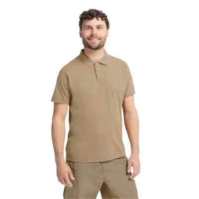 Jack Wolfskin Men's Travel Polo herrskjorta