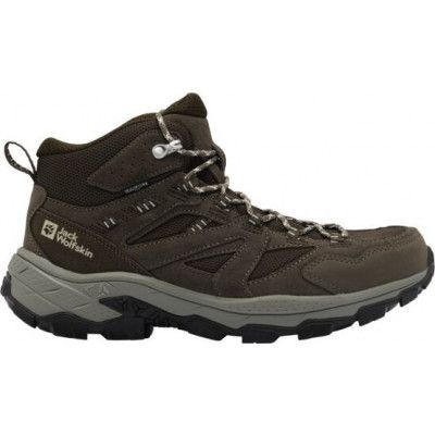 Jack Wolfskin Men's Vojo Tour Texapore Mid Cold Coffee