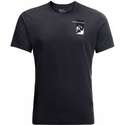 Jack Wolfskin Men's Vonnan Graph SS Tee