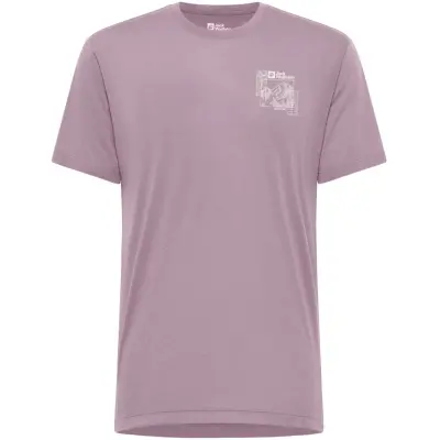 Jack Wolfskin Men's Vonnan Graphic Tee