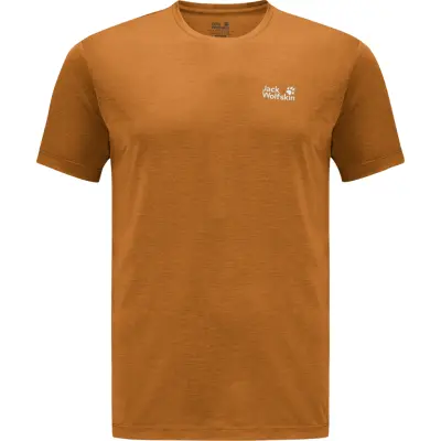 Jack Wolfskin Men's Vonnan Shortsleeve Tee Autumn Leaves