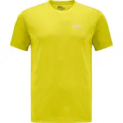 Jack Wolfskin Men's Vonnan Shortsleeve Tee Chartreuse