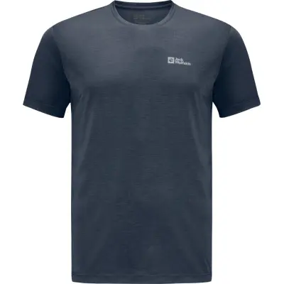 Jack Wolfskin Men's Vonnan Shortsleeve Tee Midnight Sky