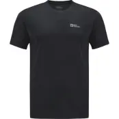 Jack Wolfskin Men's Vonnan Shortsleeve Tee Phantom