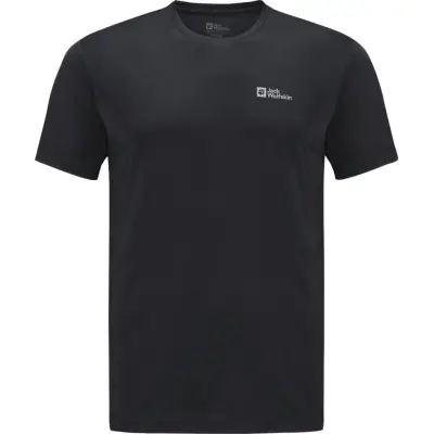 Jack Wolfskin Men's Vonnan Shortsleeve Tee Phantom